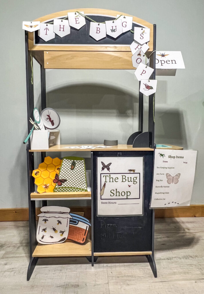 Bug Shop Dramatic Play