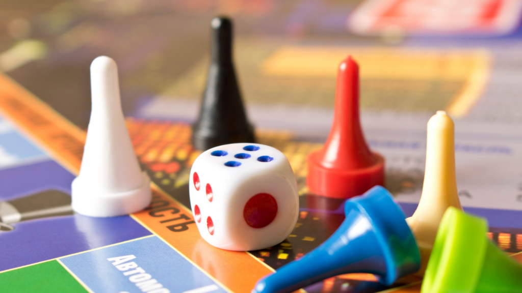 Creative play board games 