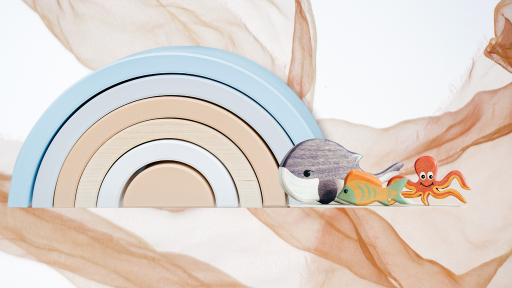 Wooden Toys Creative Play